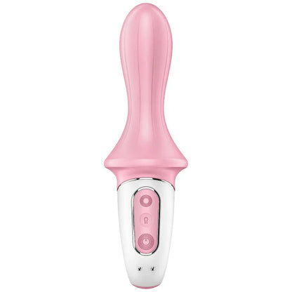 SATISFYER - AIR PUMP BOOTY 5+ INFLATABLE ANAL VIBRATOR PINK - Happytoys Sexshop: online sex shop for Feeling Happy & Easy 😊 - Discreet geleverd