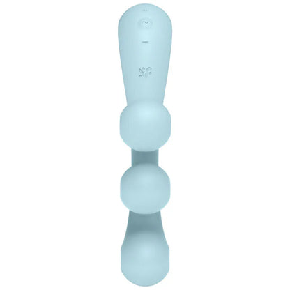 SATISFYER - TRI BALL 2 MULTI VIBRATOR BLUE - Happytoys Sexshop: online sex shop for Feeling Happy & Easy 😊 - Discreet geleverd
