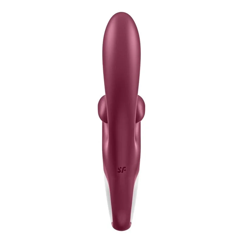 SATISFYER - TOUCH ME RABBIT VIBRATION RED - Happytoys Sexshop: online sex shop for Feeling Happy & Easy 😊 - Discreet geleverd