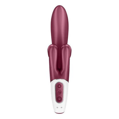 SATISFYER - TOUCH ME RABBIT VIBRATION RED - Happytoys Sexshop: online sex shop for Feeling Happy & Easy 😊 - Discreet geleverd