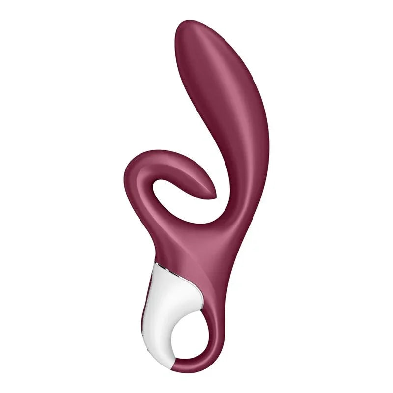SATISFYER - TOUCH ME RABBIT VIBRATION RED - Happytoys Sexshop: online sex shop for Feeling Happy & Easy 😊 - Discreet geleverd