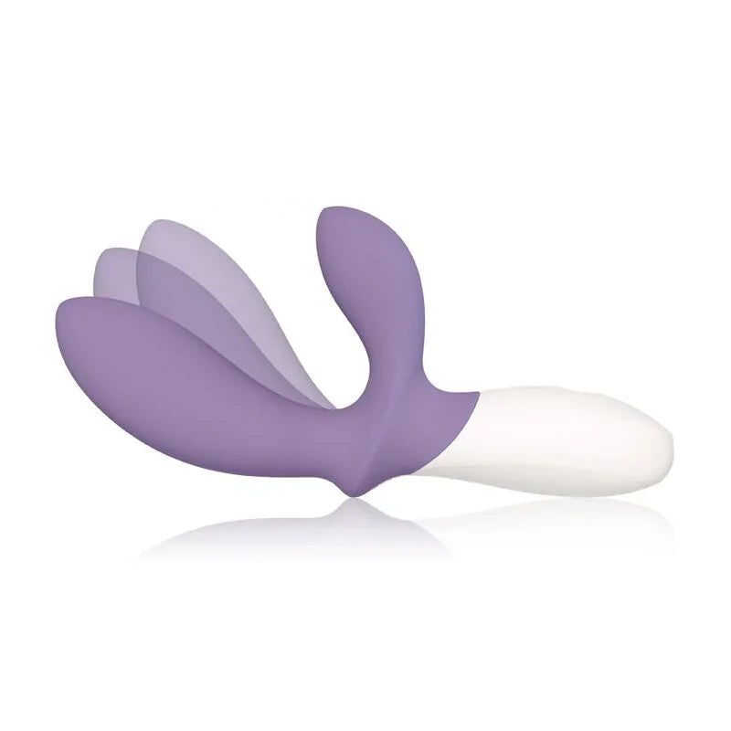 LELO - LOKI WAVE 2 PROSTATIC MASSAGER - VIOLET - Happytoys Sexshop: online sex shop for Feeling Happy & Easy 😊 - Discreet geleverd
