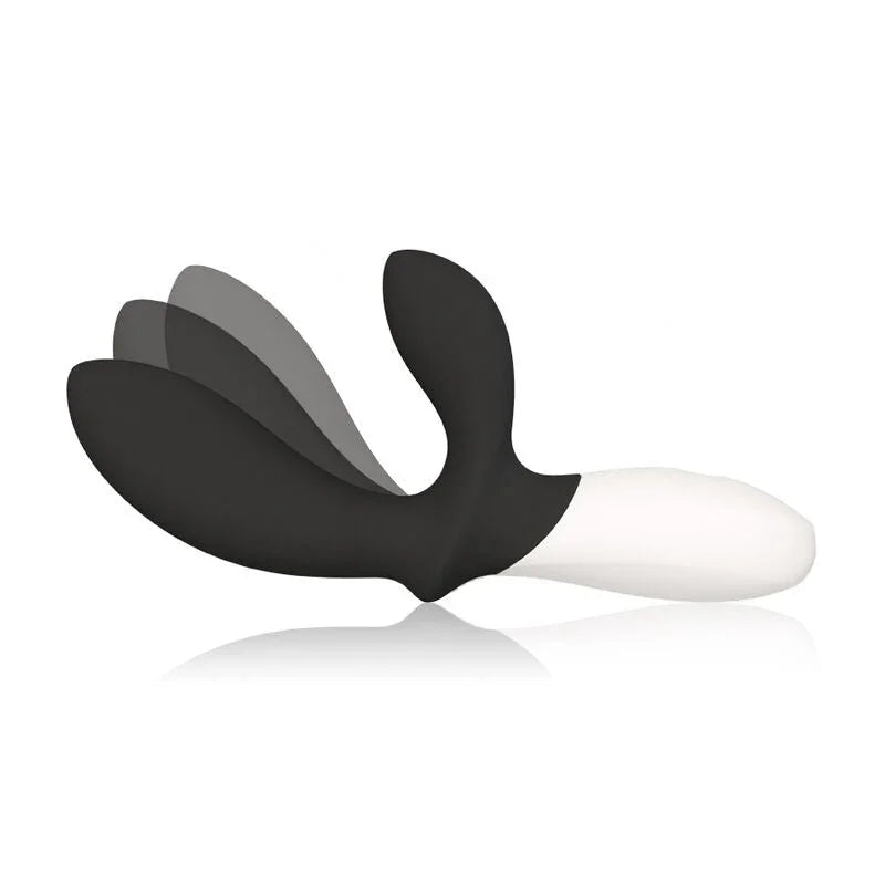 LELO - LOKI WAVE 2 PROSTATIC MASSAGER - BLACK - Happytoys Sexshop: online sex shop for Feeling Happy & Easy 😊 - Discreet geleverd
