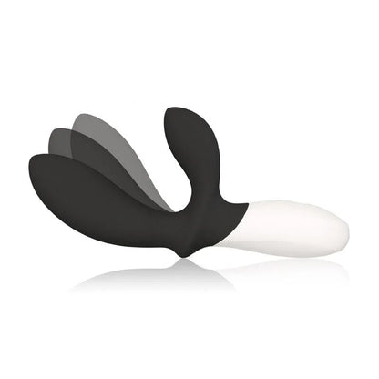 LELO - LOKI WAVE 2 PROSTATIC MASSAGER - BLACK - Happytoys Sexshop: online sex shop for Feeling Happy & Easy 😊 - Discreet geleverd