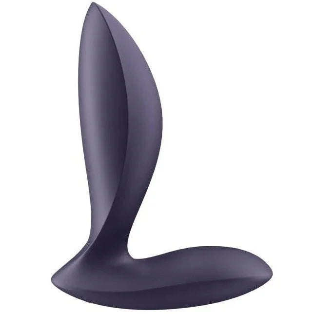 SATISFYER - POWER PLUG PURPLE - Happytoys Sexshop: online sex shop for Feeling Happy & Easy 😊 - Discreet geleverd