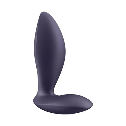 SATISFYER - POWER PLUG PURPLE - Happytoys Sexshop: online sex shop for Feeling Happy & Easy 😊 - Discreet geleverd