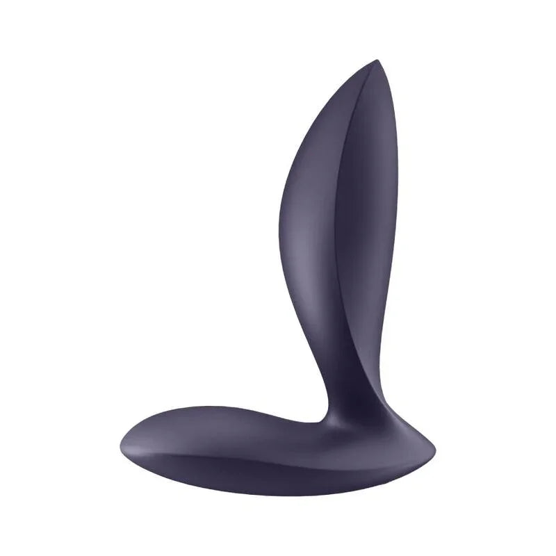 SATISFYER - POWER PLUG PURPLE - Happytoys Sexshop: online sex shop for Feeling Happy & Easy 😊 - Discreet geleverd