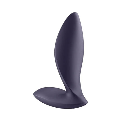 SATISFYER - POWER PLUG PURPLE - Happytoys Sexshop: online sex shop for Feeling Happy & Easy 😊 - Discreet geleverd