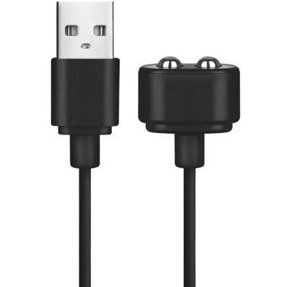 SATISFYER - CHARGING WIRE BLACK - Happytoys Sexshop: online sex shop for Feeling Happy & Easy 😊 - Discreet geleverd