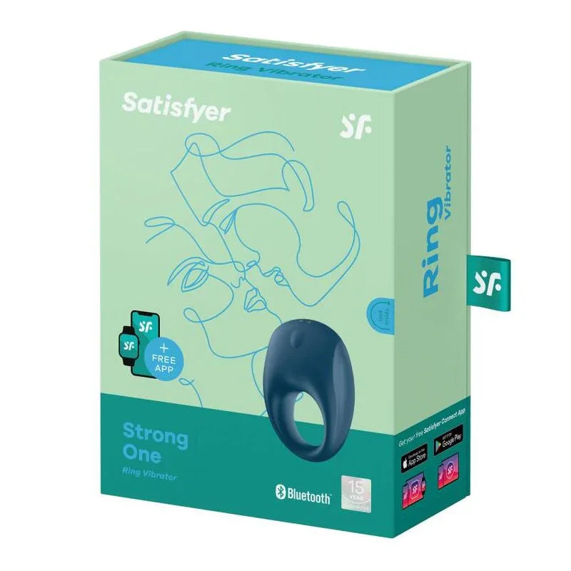 SATISFYER - STRONG ONE CONNECT APP - Happytoys Sexshop: online sex shop for Feeling Happy & Easy 😊 - Discreet geleverd