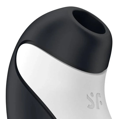SATISFYER - ORCA AIR PULSE STIMULATOR + VIBRATION - Happytoys Sexshop: online sex shop for Feeling Happy & Easy 😊 - Discreet geleverd