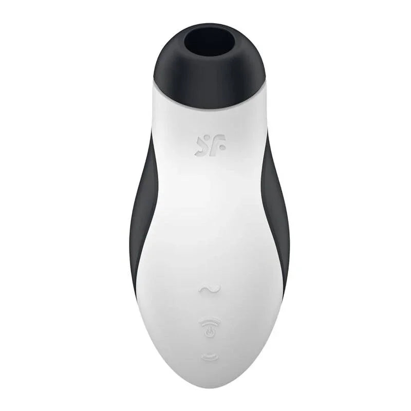 SATISFYER - ORCA AIR PULSE STIMULATOR + VIBRATION - Happytoys Sexshop: online sex shop for Feeling Happy & Easy 😊 - Discreet geleverd
