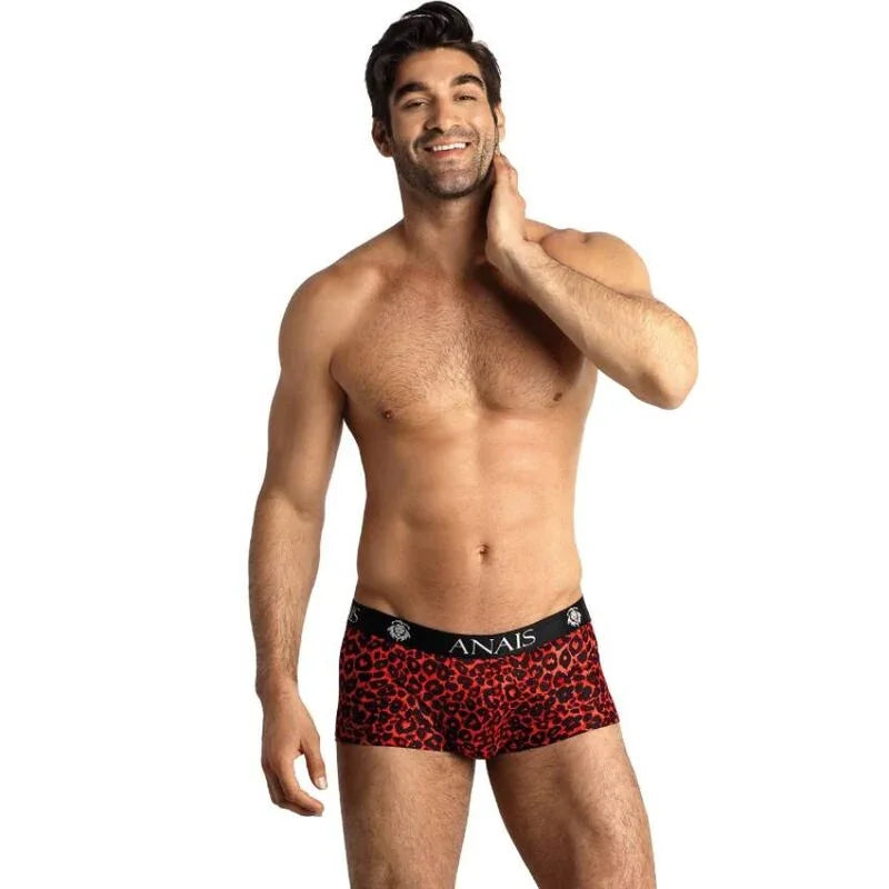 ANAIS MEN - TRIBAL BOXER S - Happytoys Sexshop: online sex shop for Feeling Happy & Easy 😊 - Discreet geleverd