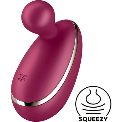 SATISFYER - SPOT ON 1 BERRY - Happytoys Sexshop: online sex shop for Feeling Happy & Easy 😊 - Discreet geleverd