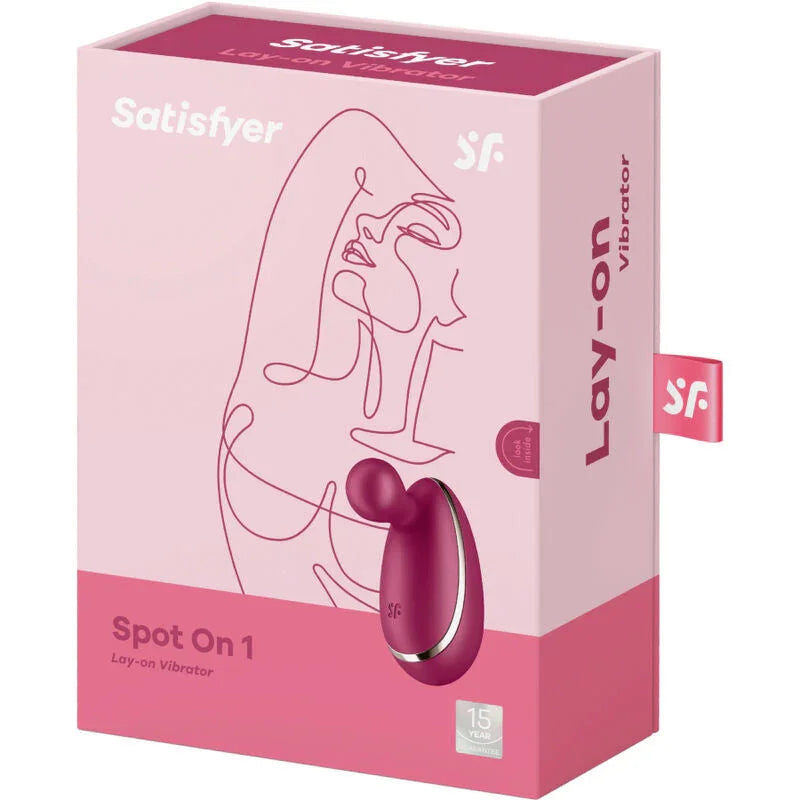 SATISFYER - SPOT ON 1 BERRY - Happytoys Sexshop: online sex shop for Feeling Happy & Easy 😊 - Discreet geleverd