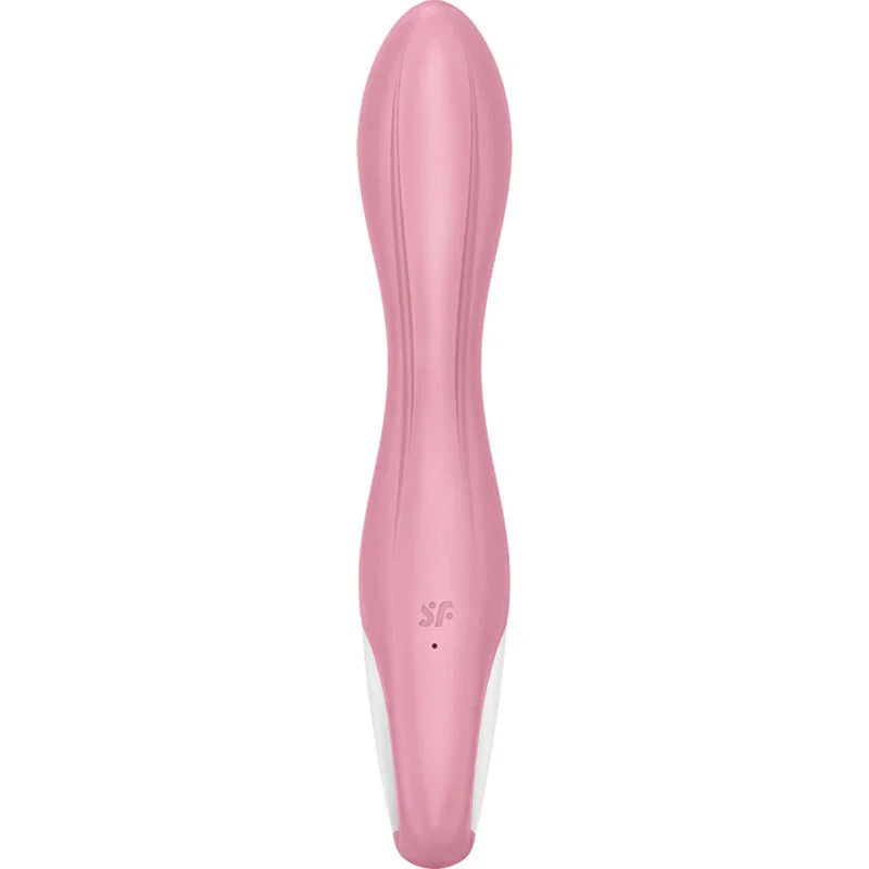 SATISFYER - AIR PUMP VIBRATOR 2 PINK - Happytoys Sexshop: online sex shop for Feeling Happy & Easy 😊 - Discreet geleverd