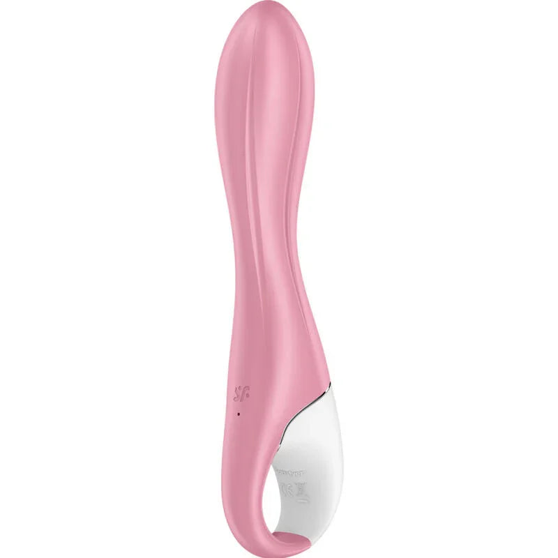 SATISFYER - AIR PUMP VIBRATOR 2 PINK - Happytoys Sexshop: online sex shop for Feeling Happy & Easy 😊 - Discreet geleverd