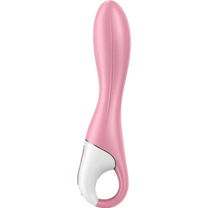 SATISFYER - AIR PUMP VIBRATOR 2 PINK - Happytoys Sexshop: online sex shop for Feeling Happy & Easy 😊 - Discreet geleverd