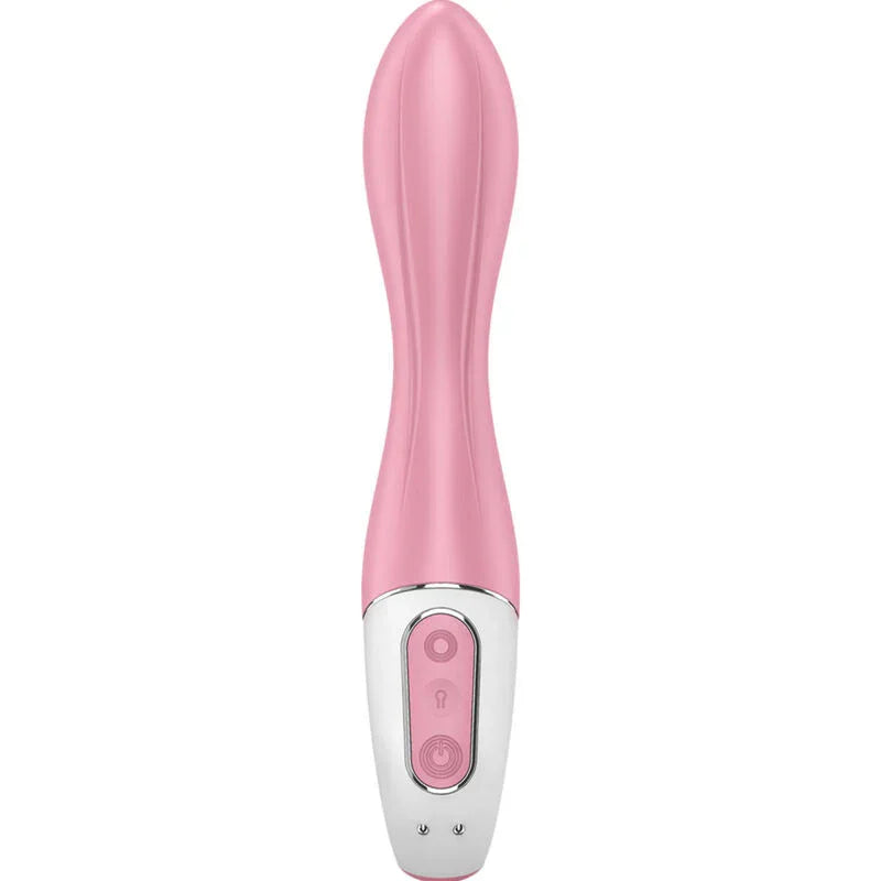 SATISFYER - AIR PUMP VIBRATOR 2 PINK - Happytoys Sexshop: online sex shop for Feeling Happy & Easy 😊 - Discreet geleverd