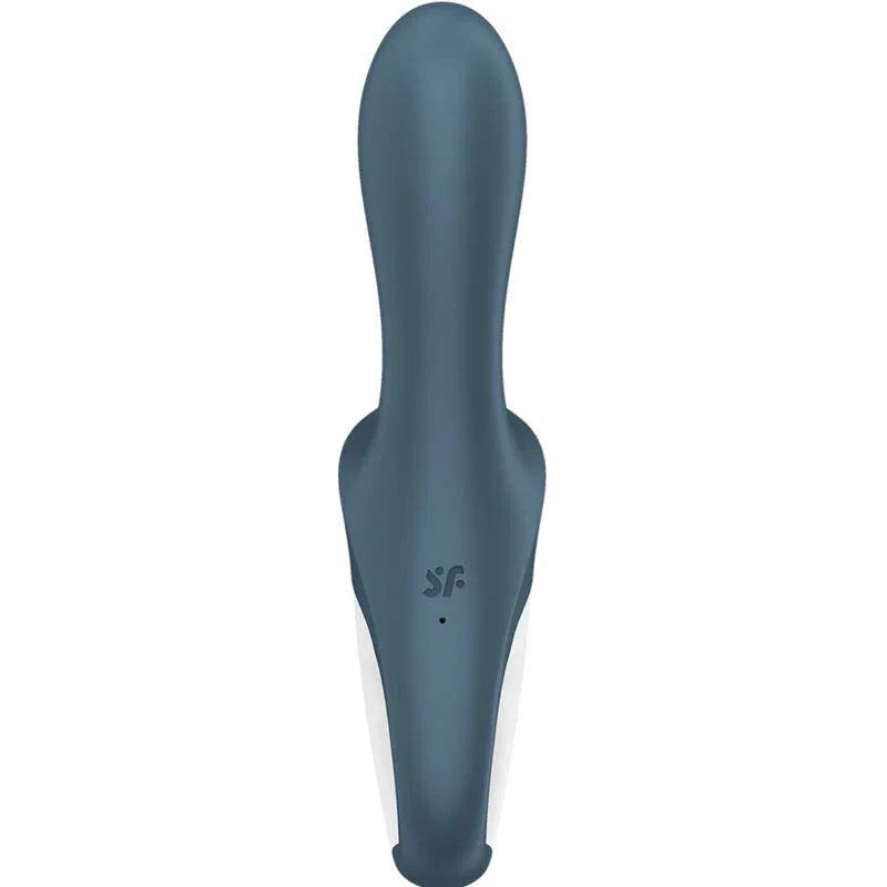 SATISFYER - AIR PUMP BOOTY 2 DARK GREY - Happytoys Sexshop: online sex shop for Feeling Happy & Easy 😊 - Discreet geleverd