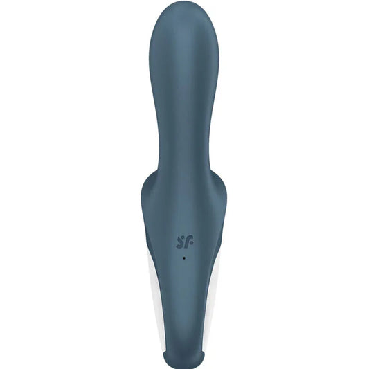 SATISFYER - AIR PUMP BOOTY 2 DARK GREY - Happytoys Sexshop: online sex shop for Feeling Happy & Easy 😊 - Discreet geleverd