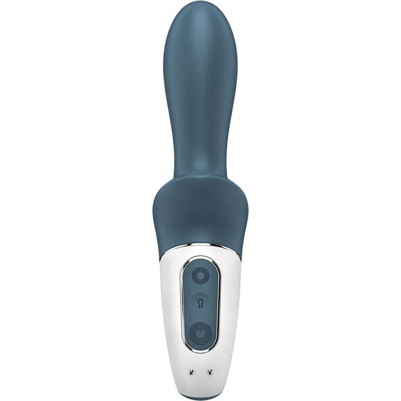 SATISFYER - AIR PUMP BOOTY 2 DARK GREY - Happytoys Sexshop: online sex shop for Feeling Happy & Easy 😊 - Discreet geleverd