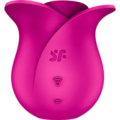 SATISFYER - AIR PULSE PRO 2 MODERN BLOSSOM VIBRATOR - Happytoys Sexshop: online sex shop for Feeling Happy & Easy 😊 - Discreet geleverd