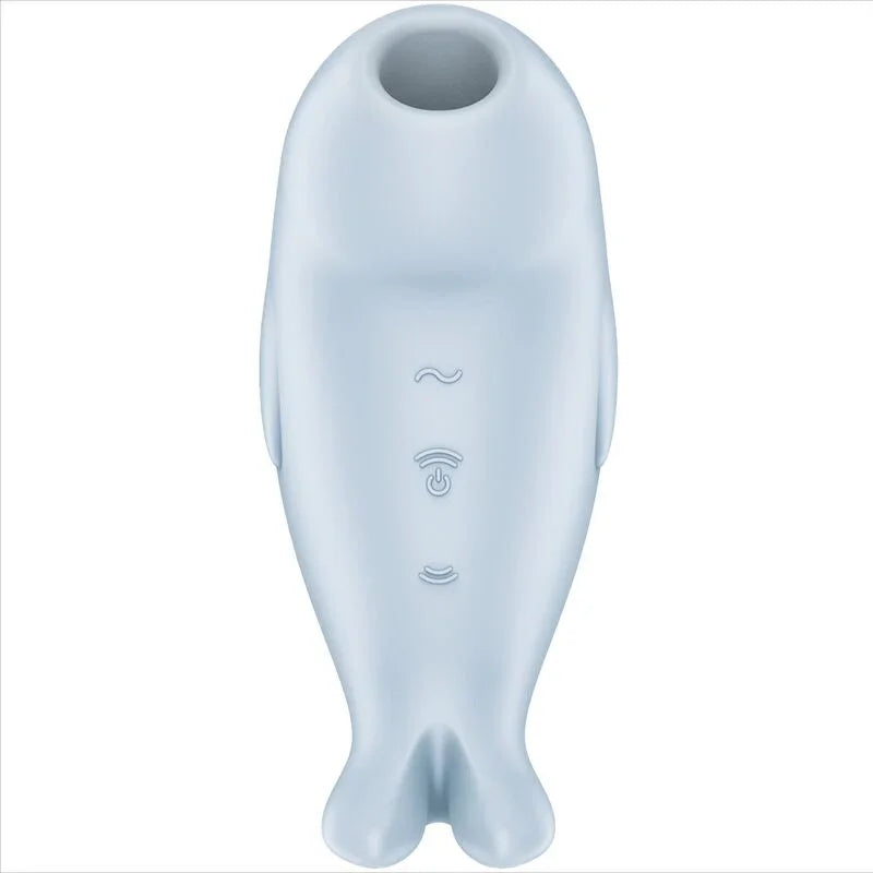 SATISFYER - SEAL YOU SOON CLITORIS SUCKER - Happytoys Sexshop: online sex shop for Feeling Happy & Easy 😊 - Discreet geleverd