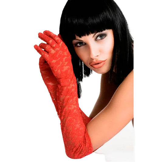 CHILIROSE - CR 3071 GLOVES RED - Happytoys Sexshop: online sex shop for Feeling Happy & Easy 😊 - Discreet geleverd