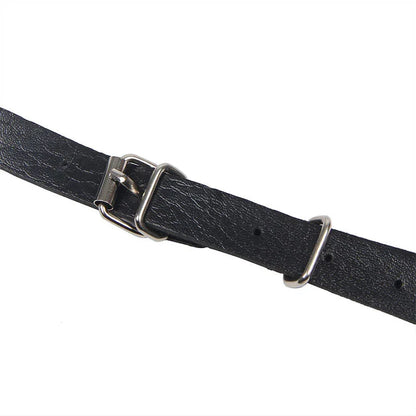 SUBBLIME - CHEST HARNESS WITH BIG RING CHAINS ONE SIZE - Happytoys Sexshop: online sex shop for Feeling Happy & Easy 😊 - Discreet geleverd