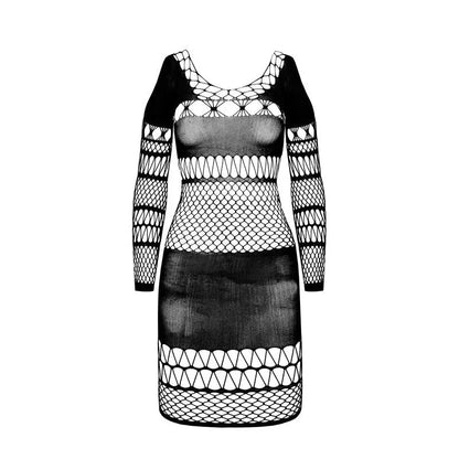 PASSION - BS 105 BODYSTOCKING RED ONE SIZE - Happytoys Sexshop: online sex shop for Feeling Happy & Easy 😊 - Discreet geleverd