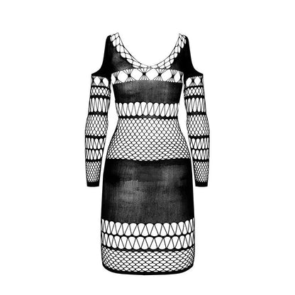 PASSION - BS 105 BODYSTOCKING RED ONE SIZE - Happytoys Sexshop: online sex shop for Feeling Happy & Easy 😊 - Discreet geleverd