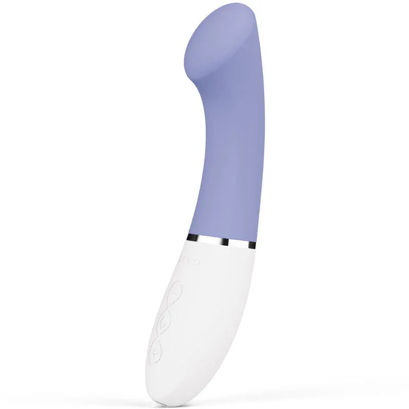 LELO - GIGI™ 3 G-SPOT VIBRATOR BLUE - Happytoys Sexshop: online sex shop for Feeling Happy & Easy 😊 - Discreet geleverd