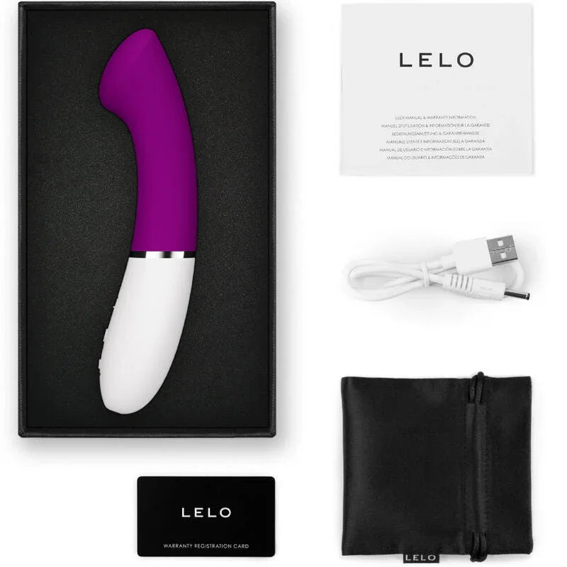 LELO - GIGI™ 3 G-SPOT VIBRATOR PINK - Happytoys Sexshop: online sex shop for Feeling Happy & Easy 😊 - Discreet geleverd