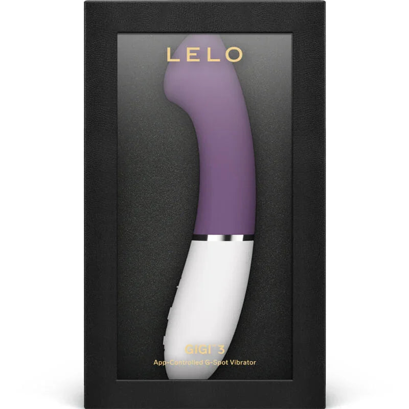 LELO - GIGI™ 3 G-SPOT VIBRATOR VIOLET - Happytoys Sexshop: online sex shop for Feeling Happy & Easy 😊 - Discreet geleverd