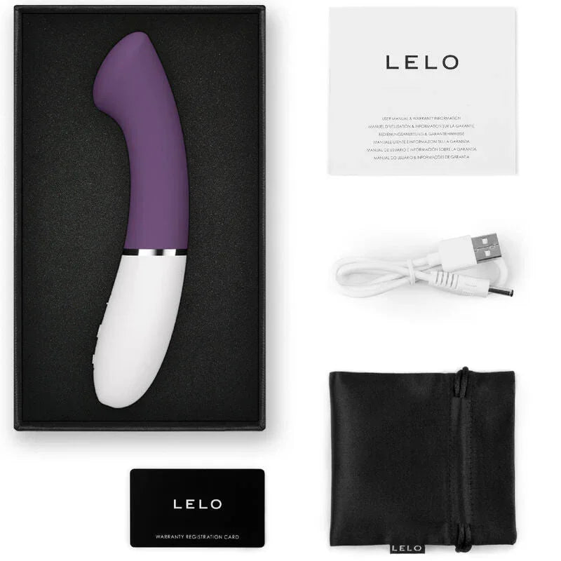 LELO - GIGI™ 3 G-SPOT VIBRATOR VIOLET - Happytoys Sexshop: online sex shop for Feeling Happy & Easy 😊 - Discreet geleverd