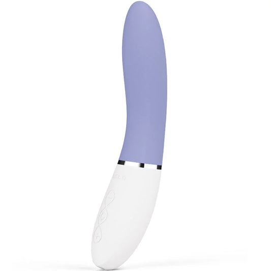 LELO - LIV™ 3 G-SPOT STIMULATOR BLUE - Happytoys Sexshop: online sex shop for Feeling Happy & Easy 😊 - Discreet geleverd