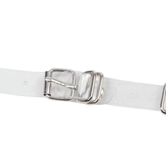 SUBBLIME - 953737 CHEST HARNESS WITH RINGS AND CHAINS SILVER ONE SIZE - Happytoys Sexshop: online sex shop for Feeling Happy & Easy 😊 - Discreet geleverd