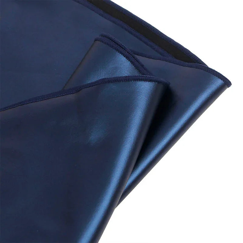 SUBBLIME - 955427 DRESS WITH BLUE LEATHER STRAPS L/XL - Happytoys Sexshop: online sex shop for Feeling Happy & Easy 😊 - Discreet geleverd