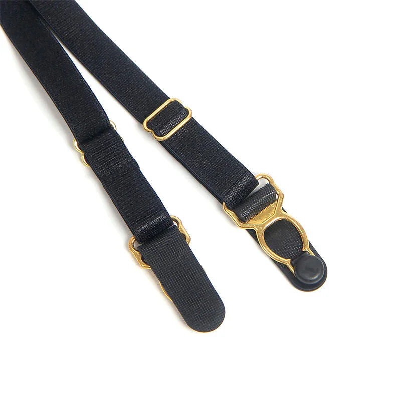 SUBBLIME - 955458 BLACK LEATHER ZIPPER BODY S/M - Happytoys Sexshop: online sex shop for Feeling Happy & Easy 😊 - Discreet geleverd