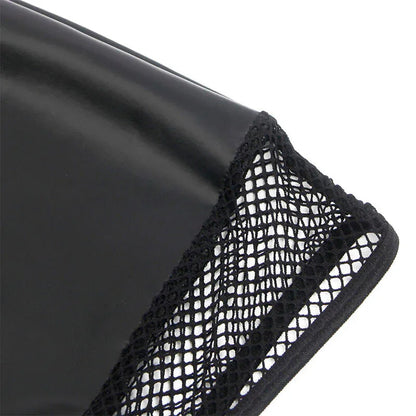 SUBBLIME - 955472 HALTER NECK DRESS WITH TRANSPARENCIES BLACK S/M - Happytoys Sexshop: online sex shop for Feeling Happy & Easy 😊 - Discreet geleverd