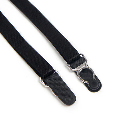 SUBBLIME - 955496 LACE BODYSUIT WITH BOWS AND GARTERS BLACK S/M - Happytoys Sexshop: online sex shop for Feeling Happy & Easy 😊 - Discreet geleverd