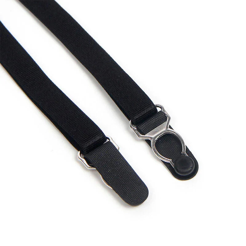 SUBBLIME - 955502 LACE BODYSUIT WITH BOWS AND GARTERS BLACK L/XL - Happytoys Sexshop: online sex shop for Feeling Happy & Easy 😊 - Discreet geleverd