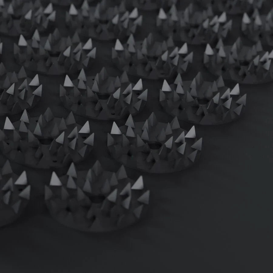 LELO - BODY MASSAGE ACUPRESSURE MAT BLACK - Happytoys Sexshop: online sex shop for Feeling Happy & Easy 😊 - Discreet geleverd