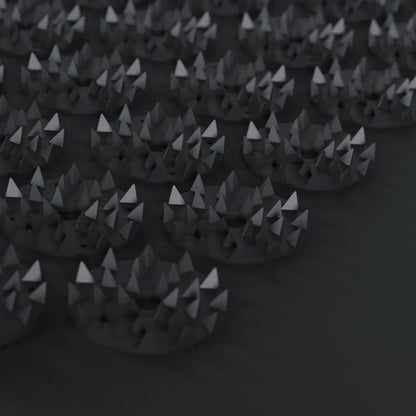 LELO - BODY MASSAGE ACUPRESSURE MAT BLACK - Happytoys Sexshop: online sex shop for Feeling Happy & Easy 😊 - Discreet geleverd