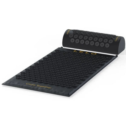 LELO - BODY MASSAGE ACUPRESSURE MAT BLACK - Happytoys Sexshop: online sex shop for Feeling Happy & Easy 😊 - Discreet geleverd