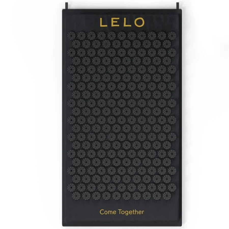 LELO - BODY MASSAGE ACUPRESSURE MAT BLACK - Happytoys Sexshop: online sex shop for Feeling Happy & Easy 😊 - Discreet geleverd