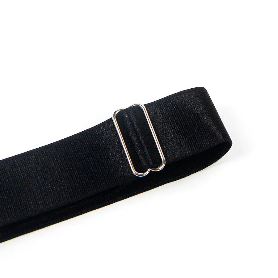 SUBBLIME - 957476 ADJUSTABLE BUCKLES BLACK - Happytoys Sexshop: online sex shop for Feeling Happy & Easy 😊 - Discreet geleverd