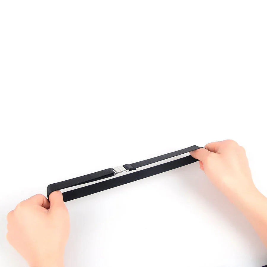 SUBBLIME - 957476 ADJUSTABLE BUCKLES BLACK - Happytoys Sexshop: online sex shop for Feeling Happy & Easy 😊 - Discreet geleverd