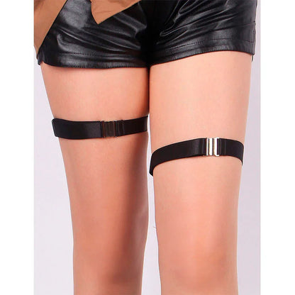 SUBBLIME - 957476 ADJUSTABLE BUCKLES BLACK - Happytoys Sexshop: online sex shop for Feeling Happy & Easy 😊 - Discreet geleverd